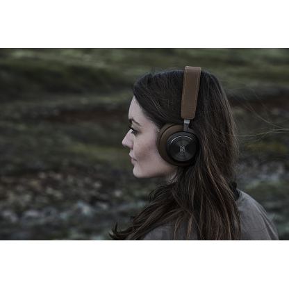 Bang & Olufsen BeoPlay H7 - уникални безжични слушалки с микрофон и управление на звука за мобилни устройства (кафяв) 5