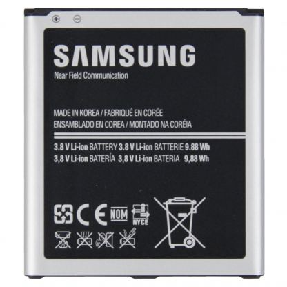 Samsung Battery EB-B600BEBECWW - оригинална батерия, 2600mAh за Samsung Galaxy S4 i9500, S4 Active i9295, S4 i9515 (ритейл опаковка) 2