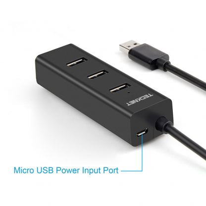 TeckNet HU04 USB 3.0 HUB - USB хъб с 4 USB 3.0 порта 2
