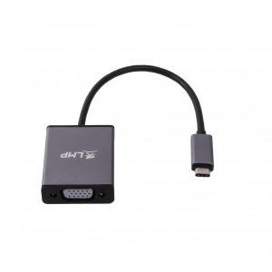 LMP USB-C to VGA Adapter - адаптер за свързване от USB-C към VGA (тъмносив) 2