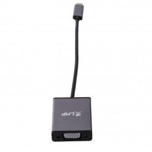 LMP USB-C to VGA Adapter - адаптер за свързване от USB-C към VGA (тъмносив) 4