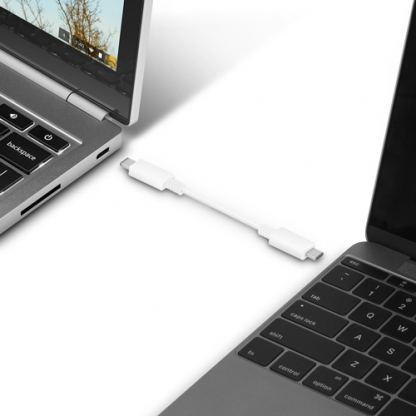 Macally USB-C to USB-C Cable - USB-C кабел за MacBook и компютри с USB-C порт (180 cm) 2