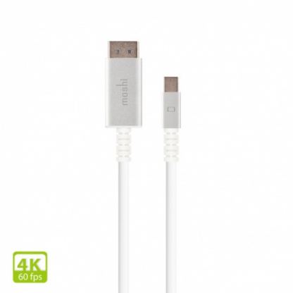 Moshi Mini DisplayPort to DisplayPort Cable 1.5m (4K/60fps) - кабел Mini DisplayPort към DisplayPort 4K/60fps (150 см) 3