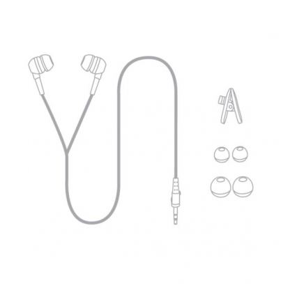 Antec dBs BXH-100 In-Ear Headphone - слушалки за смартфони и мобилни устройства (сив) 2