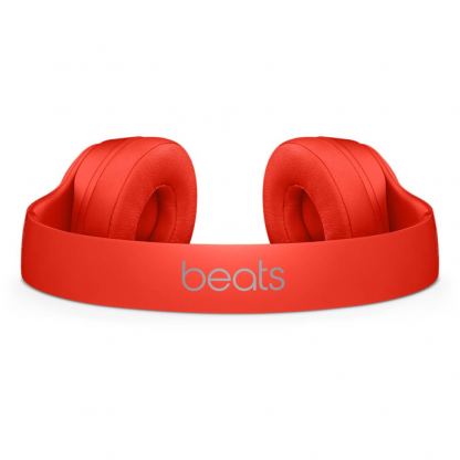 Beats Solo 3 Wireless On-Ear Headphones - професионални безжични слушалки с микрофон и управление на звука за iPhone, iPod и iPad (червен) 5