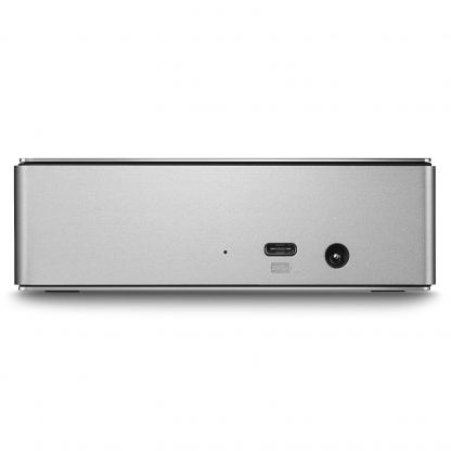 Porsche Design Desktop Drive USB-C 8TB - дизайнерски външен хард диск с USB-C (сребрист) 4