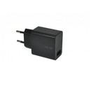 Asus Wall Charger 1А AD2061020 - оригинално захранване за ел. мрежа за Asus смартфони и таблети (черен) (bulk) 2