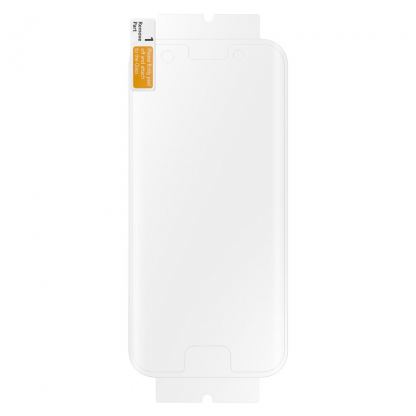 Samsung Screen Protector - оригинално защитно покритие (обхващащо и извития дисплей) за Samsung Galaxy А3 (2017) (два броя) 2