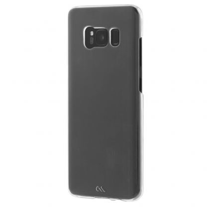 CaseMate Barely There - поликарбонатов кейс за Samsung Galaxy S8 Plus (прозрачен) 3