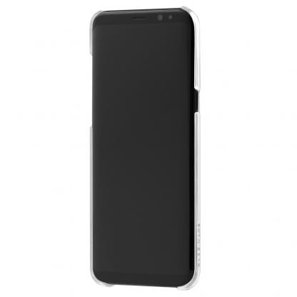 CaseMate Barely There - поликарбонатов кейс за Samsung Galaxy S8 Plus (прозрачен) 7