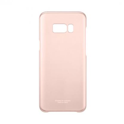 Samsung Clear Cover Case EF-QG955CPEGWW - оригинален TPU кейс за Samsung Galaxy S8 Plus (прозрачен-розов) 4