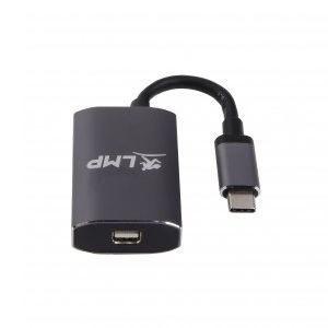 LMP USB-C to MiniDisplay Port Adapter - адаптер за свързване от USB-C към MiniDisplay Port (тъмносив) 2