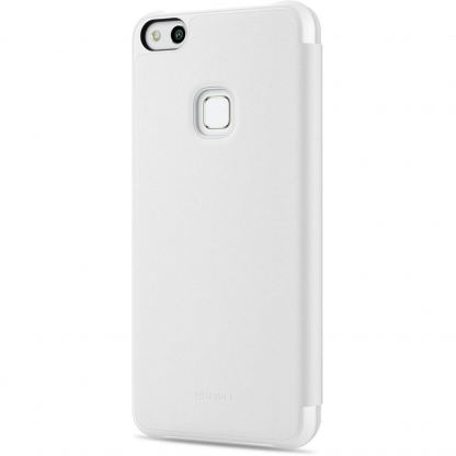 Huawei Smart Cover Window - оригинален кожен калъф за Huawei P10 Lite (бял) 3