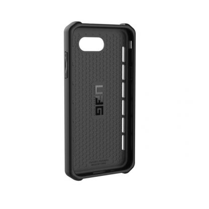 Urban Armor Gear Case - удароустойчив хибриден кейс за Samsung Galaxy J3 (2017) (черен) 2