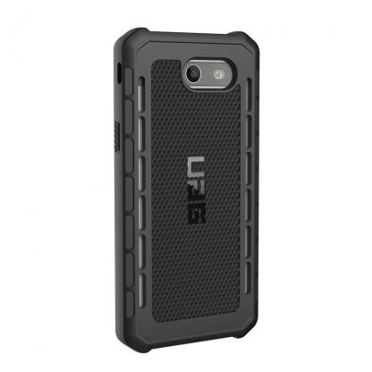 Urban Armor Gear Case - удароустойчив хибриден кейс за Samsung Galaxy J3 (2017) (черен) 4
