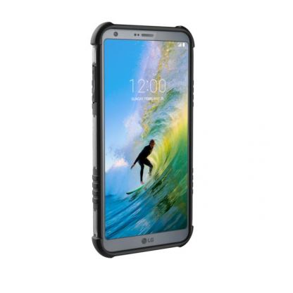 Urban Armor Gear Plasma - удароустойчив хибриден кейс за LG G6 (прозрачен) 4
