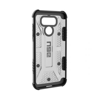 Urban Armor Gear Plasma - удароустойчив хибриден кейс за LG G6 (прозрачен) 5