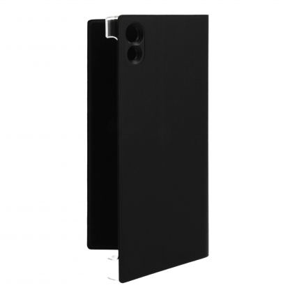 Sony Style Cover SCSG30 - кожен кейс и поставка за Sony Xperia XA1 (черен) 2