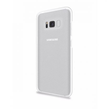 Skech Matrix Case - удароустойчив TPU калъф за Samsung Galaxy S8 (прозрачен) 6