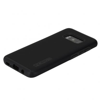 Incipio Dual Pro Case - удароустойчив хибриден кейс за Samsung Galaxy S8 Plus (черен) 3