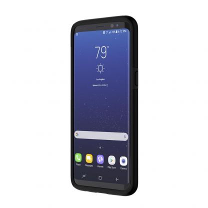 Incipio Dual Pro Case - удароустойчив хибриден кейс за Samsung Galaxy S8 Plus (черен) 5