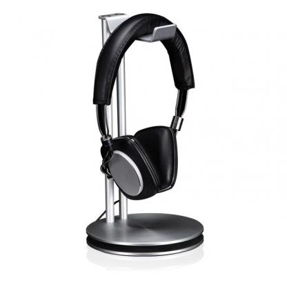 Just Mobile HeadStand - дизайнерска алуминиева поставка за слушалки (сребрист) 6