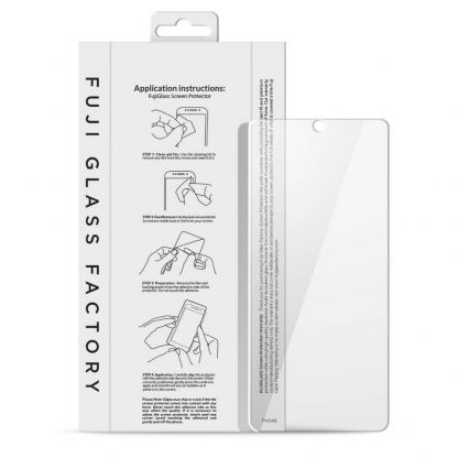 Fuji Standard Fit Screen Protector - калено стъклено защитно покритие за дисплея на Samsung Galaxy A51 (прозрачен) 2