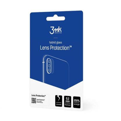 3MK Lens Protection Hybrid Glass Set - предпазни стъклени защитни поркрития за камерата на Huawei P40 (4 броя) 2