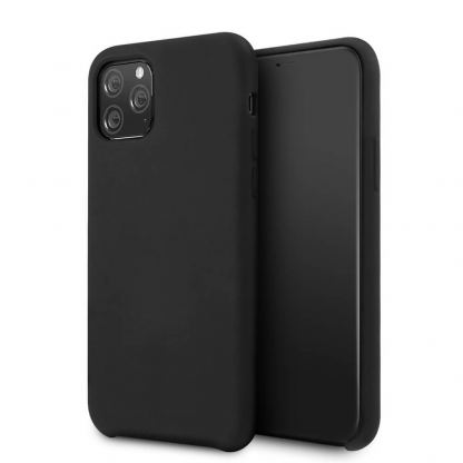 Vennus Silicone Case - силиконов (TPU) калъф за Samsung Galaxy A51 (черен)
