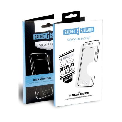 Gadget Guard Tempered Glass Black Ice Edition - калено стъклено защитно покритие за дисплея на Samsung Galaxy S10E (черен-прозрачен) 3