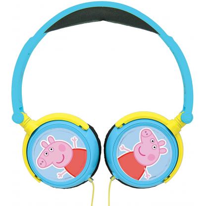 Lexibook Peppa Pig Georges Stereo headphones - слушалки подходящи за деца за мобилни устройства (син-жълт) 2