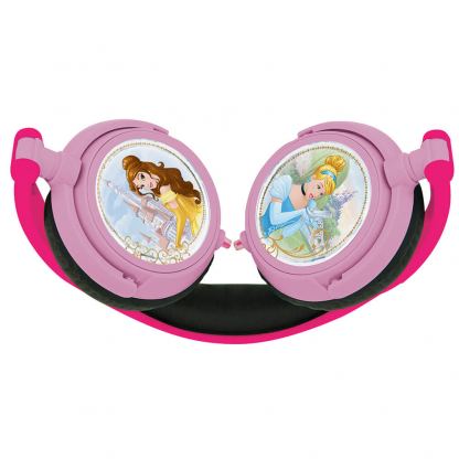 Lexibook Disney Princess Rapunzel Stereo Headphones - слушалки подходящи за деца за мобилни устройства (розов) 2