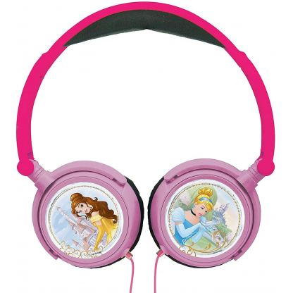 Lexibook Disney Princess Rapunzel Stereo Headphones - слушалки подходящи за деца за мобилни устройства (розов) 3