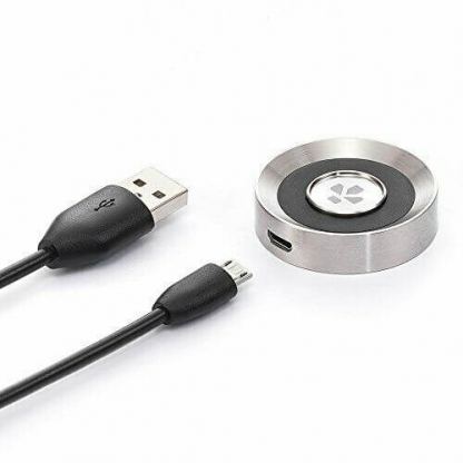 MyKronoz Zetime Smartwatch - хибриден смарт часовник за Android и iOS (бял) 2