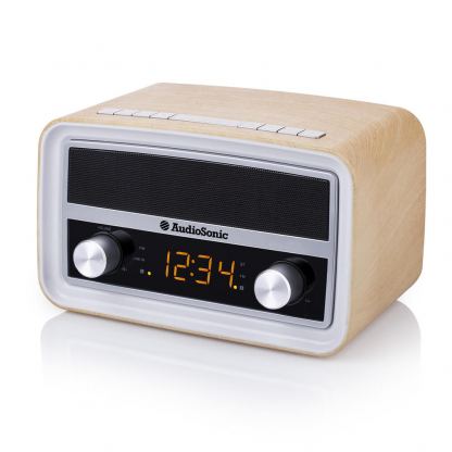 Audiosonic RD-1535 - безжичен спийкър с FM радио и microSD слот 3