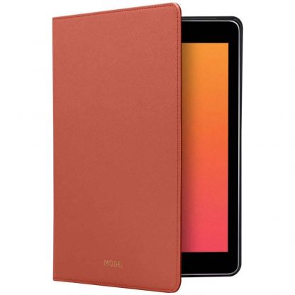 dBramante1928 Tokyo Leather Case - кожен калъф и поставка за iPad Pro 11 (2018) (розов) 2