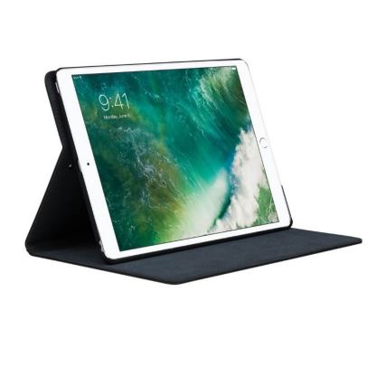 dBramante1928 Tokyo Leather Case - кожен калъф и поставка за iPad Air 3 (2019) (черен) 6