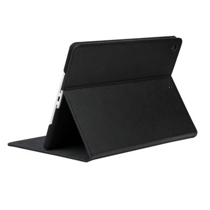 dBramante1928 Tokyo Leather Case - кожен калъф и поставка за iPad 7 (2019) (черен) 2
