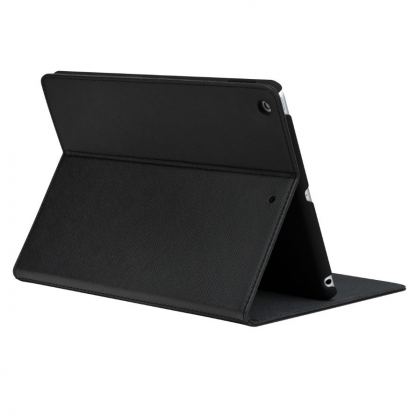 dBramante1928 Tokyo Leather Case - кожен калъф и поставка за iPad 7 (2019) (черен) 3