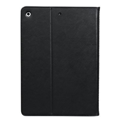 dBramante1928 Tokyo Leather Case - кожен калъф и поставка за iPad 7 (2019) (черен) 8