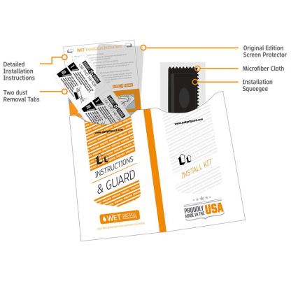 Gadget Guard Original Edition Self Healing Screen Protector - най-висок клас самовъзстановяващо се защитно покритие за дисплея на Samsung Galaxy S10 (прозрачен) 2