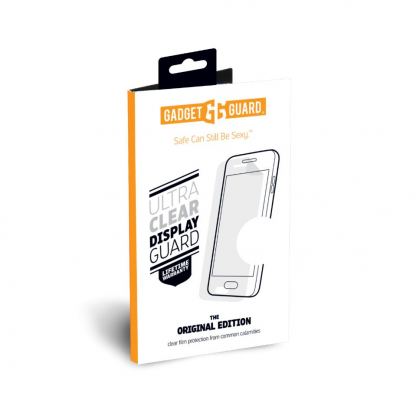 Gadget Guard Original Edition Self Healing Screen Protector - най-висок клас самовъзстановяващо се защитно покритие за дисплея на Samsung Galaxy S10 (прозрачен) 4