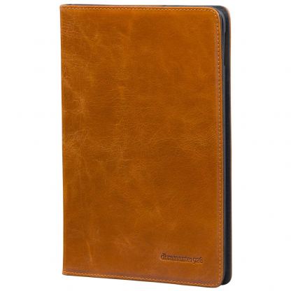 dBramante1928 Copenhagen Leather Case - кожен (естествена кожа) калъф и поставка за iPad Air 3 (2019) (кафяв) 2