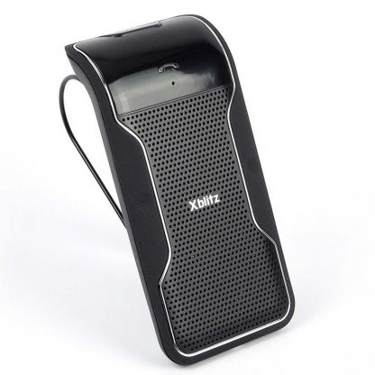 Xblitz X200 Bluetooth Hands-free Speaker - безжичен високоговорител за провеждане на разговори в автомобил (черен) 3