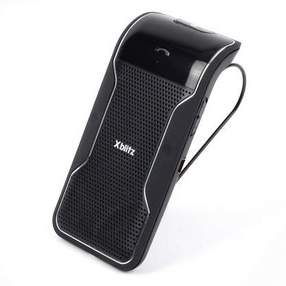 Xblitz X200 Bluetooth Hands-free Speaker - безжичен високоговорител за провеждане на разговори в автомобил (черен) 4