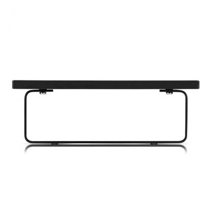 DeepCool Monitor Stand M-Desk F2 - алуминиева поставка за MacBook, преносими компютри и монитори (сив) 2