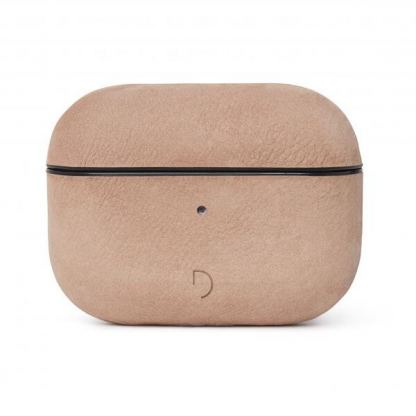 Decoded Airpods Pro AirCase Leather Case - кожен кейс (естествена кожа) за Apple Airpods Pro (розов) 3