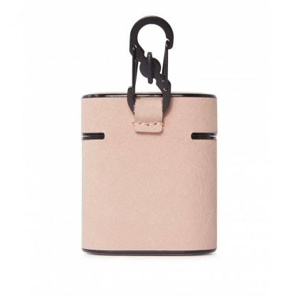 Decoded Airpods AirCase Leather Case - кожен кейс (естествена кожа) за Apple Airpods и Apple Airpods 2 (розов) 5