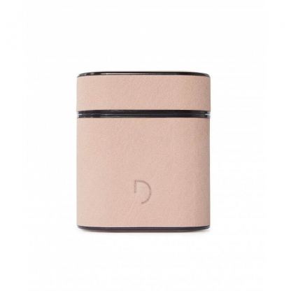 Decoded Airpods AirCase Leather Case - кожен кейс (естествена кожа) за Apple Airpods и Apple Airpods 2 (розов) 6