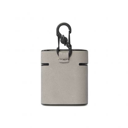 Decoded Airpods AirCase Leather Case - кожен кейс (естествена кожа) за Apple Airpods и Apple Airpods 2 (сив) 2